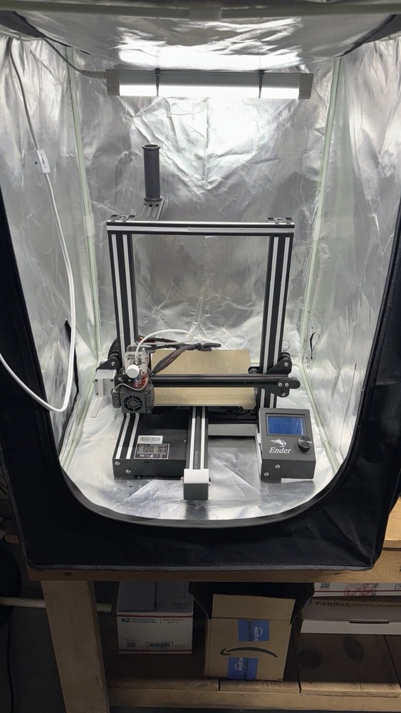 Creality Ender 3 Pro with Raspberry Pi