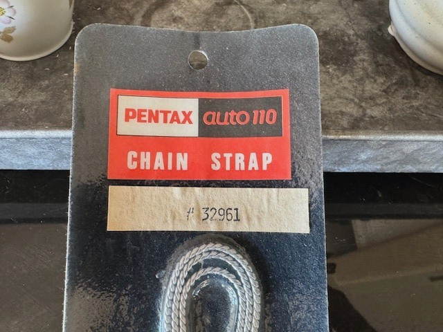 Pentax auto 110 chain strap, 32961