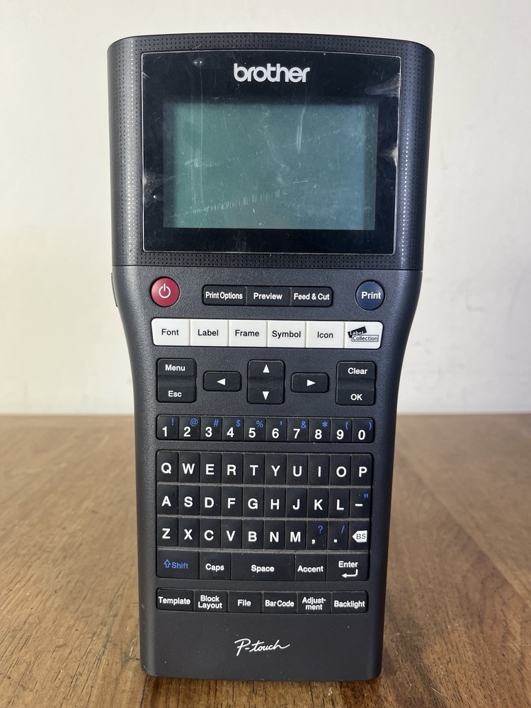 Brother PT-H500 Take-It-Anywhere Labeler Only TESTED