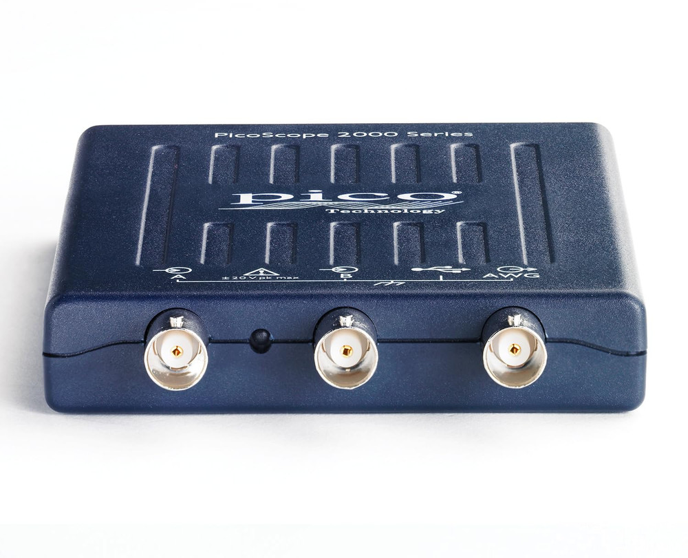 Picoscope 2204A Oscilloscope 2 Channels 10 Mhz Bandwidth, 100 Ms/S Sampling Rate