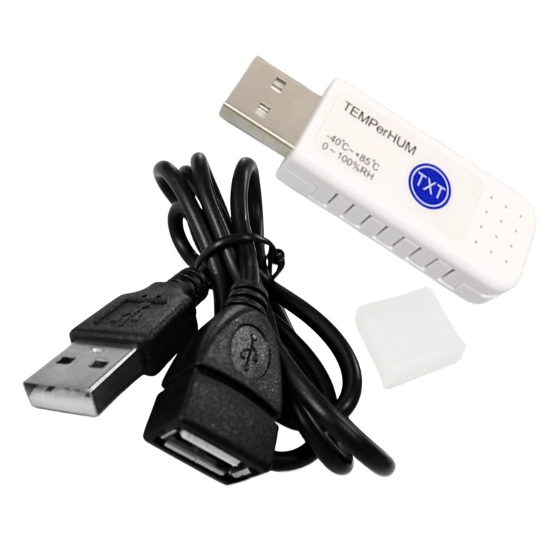 Thermometers Waterproof USB Temperature Data Logger Recorders for Computer Phone