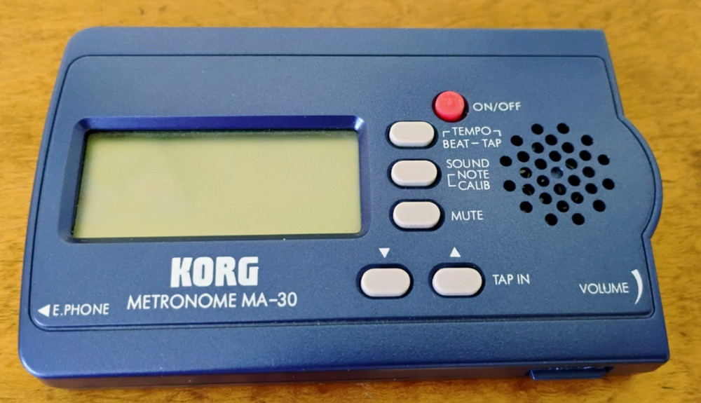 KORG Metronome MA-30 Multi-Function Compact Blue