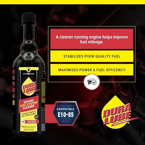 Severe Fuel System Cleaner | 16 oz. 6-Pack