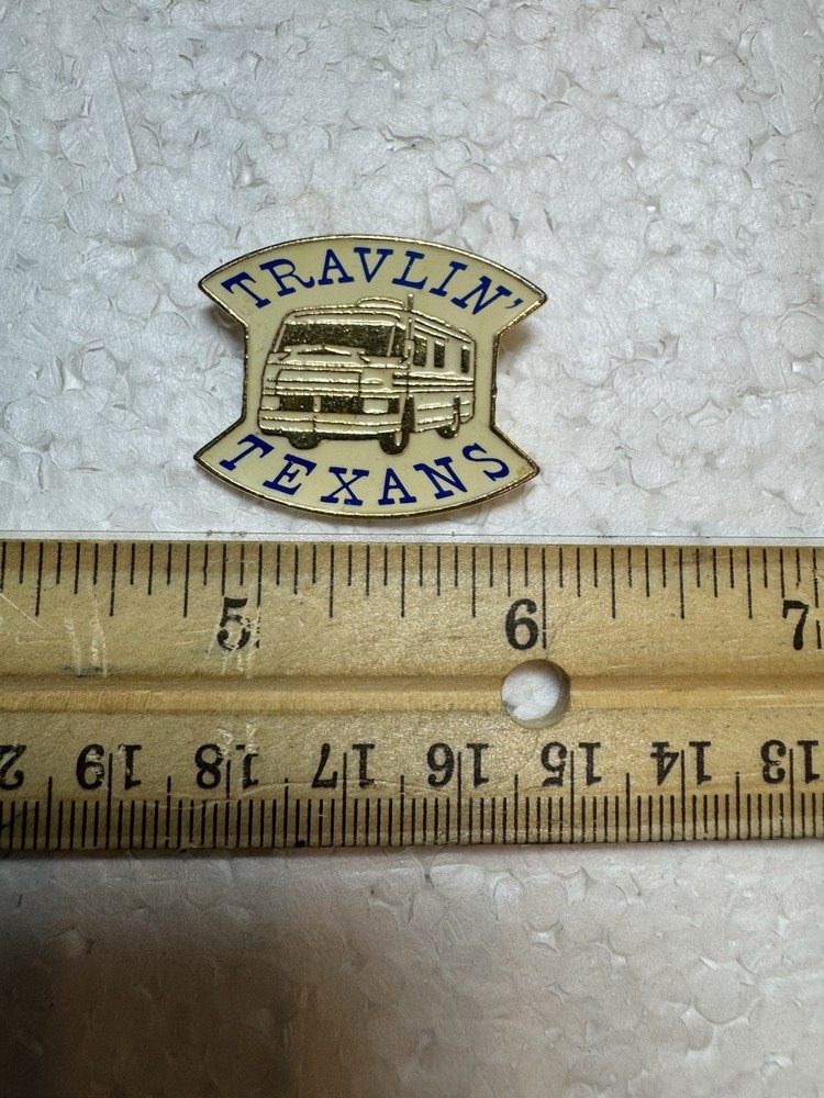Travlin Texans RV Pin
