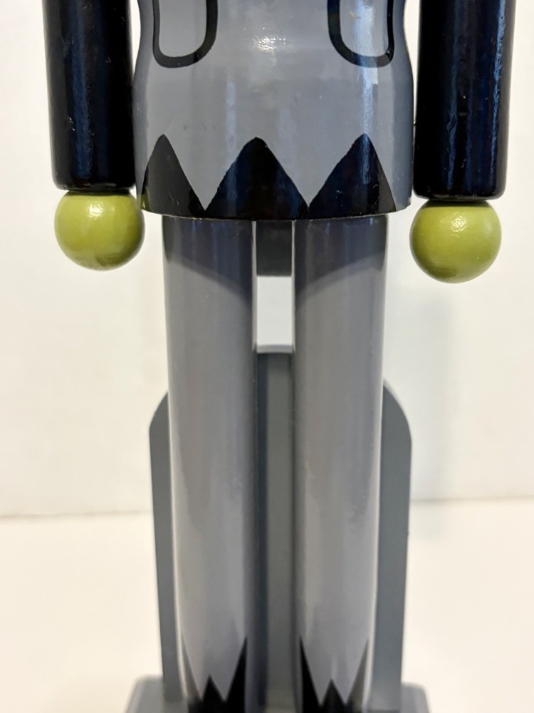 2011 Wooden 15” Frankenstein Monster Nutcracker Halloween decor