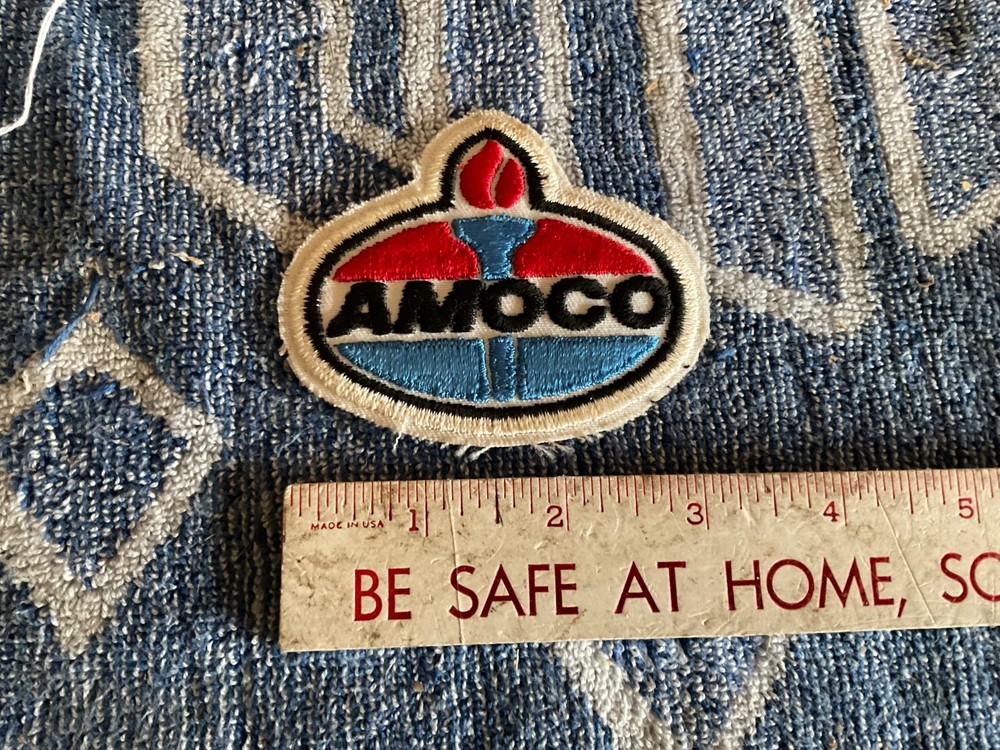 Amoco Gas & Oil Sew On Patch