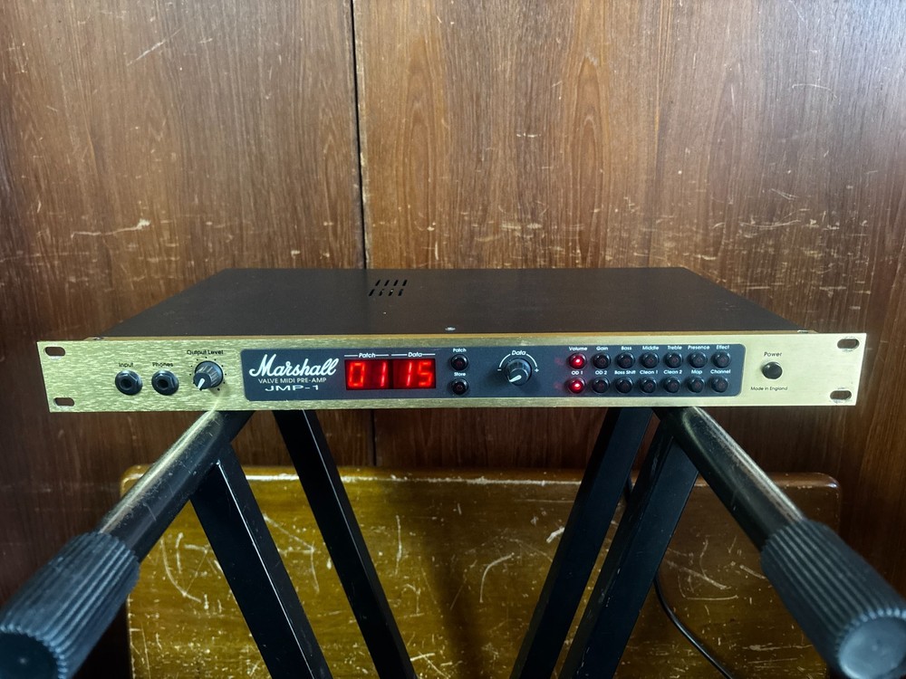 Marshall JMP-1 Valve MIDI Pre-AMP