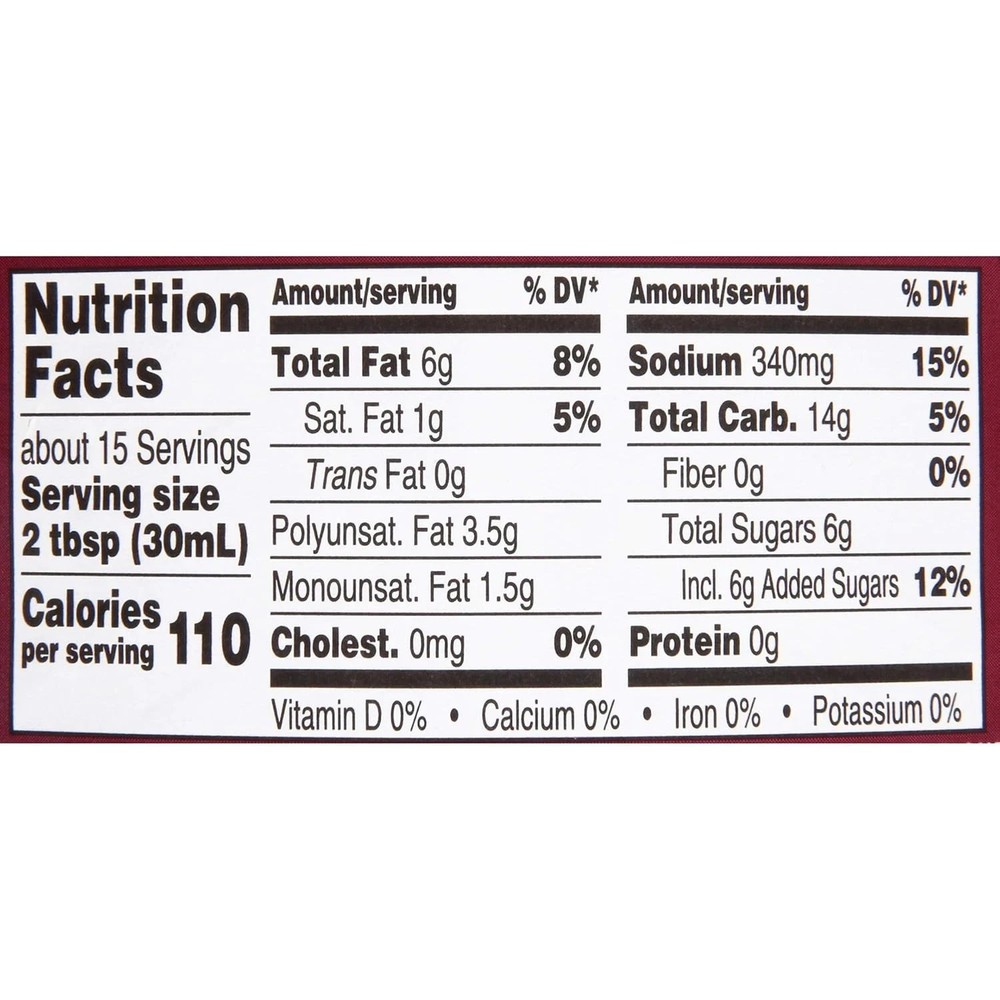 Russian Salad Dressing, 15 FL OZ