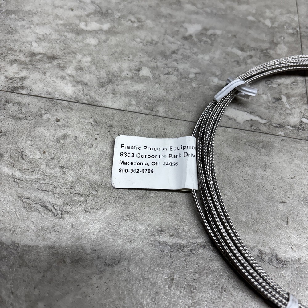 Plastic Process WTC-1120 Washer Type Surface Thermocouple Sensor, Type J