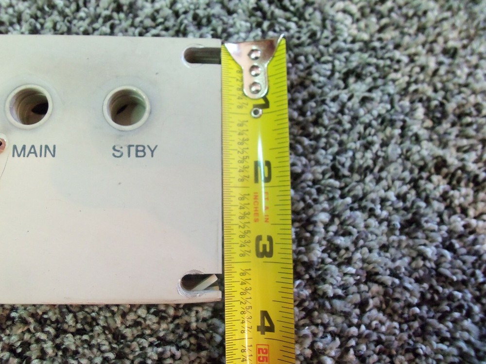 Bird 43 Thruline Watt Meter Element double single Line Section Panel Rack Mount
