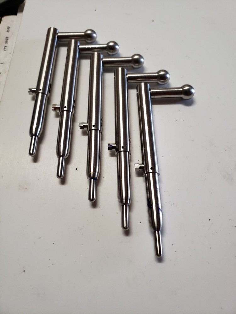 3 Early Sheridan Model C 2 pc Bolts