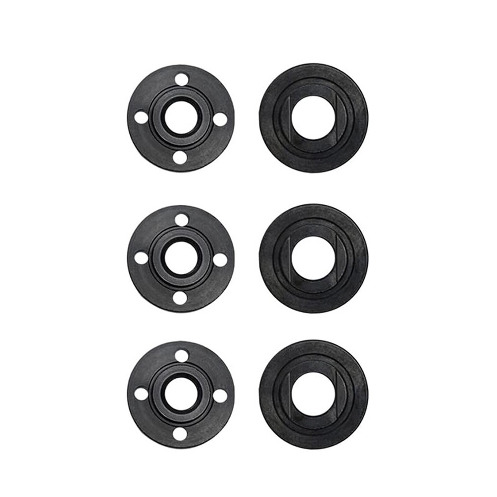 20x 5/8-11 Angle Grinder Flange Lock Inner Outer Nut For Power Tools