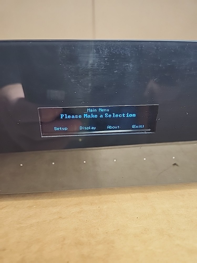 AMX Tango DAS-T0804-SIG Audio Controller 8 Zone Demo Model Black 4 Zone WORKING