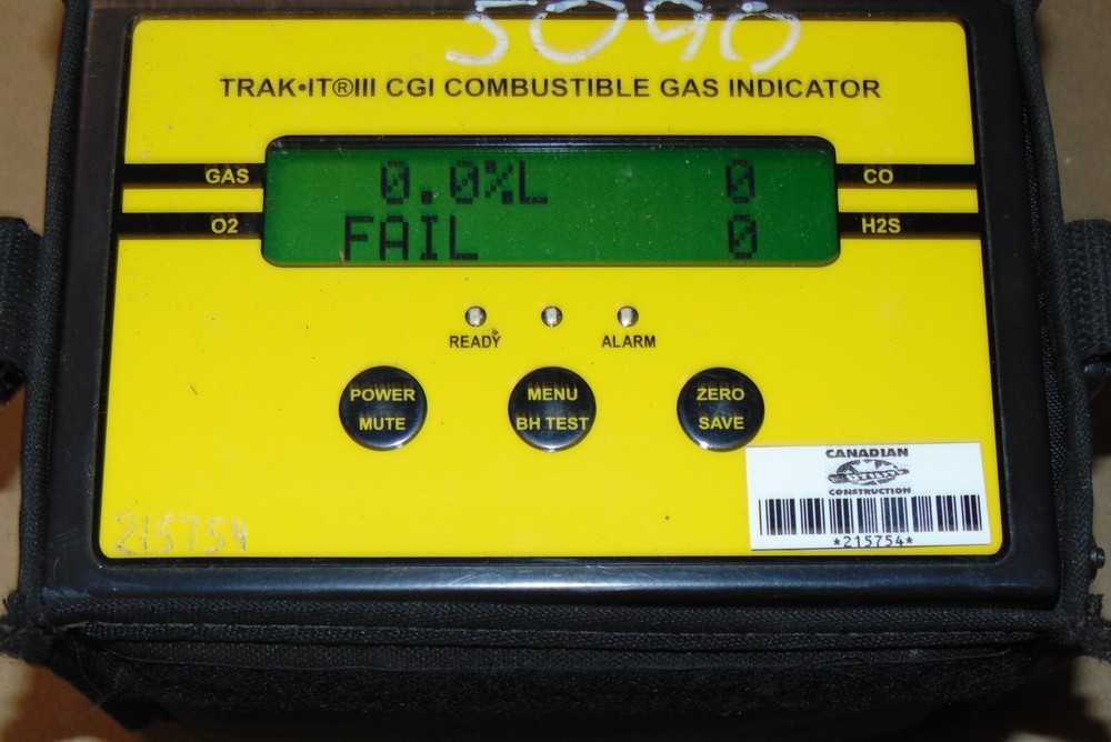 Trak-It III CGI Combustible Gas Indicator