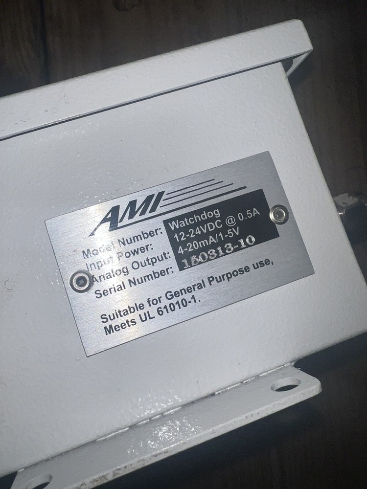 New AMI Advanced Micro Watchdog Oxygen Analyzer