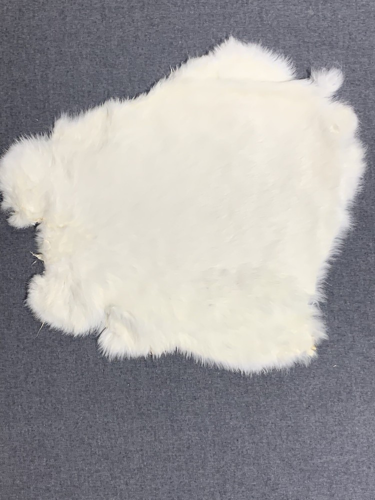 Printed Rabbit Pelt: Deer