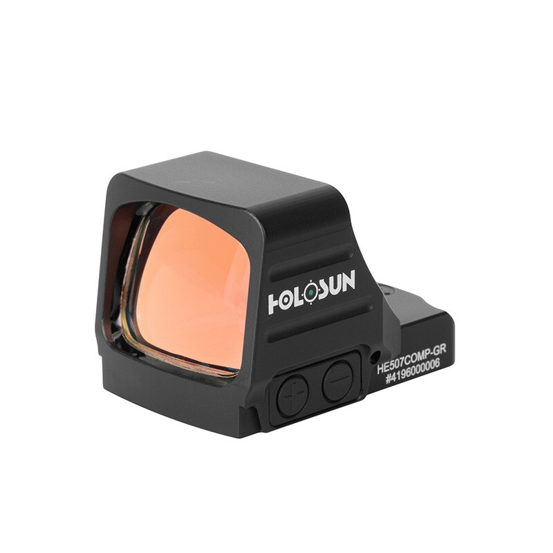 Holosun HE507COMP-GR Competition Multi Reticle Green Reflex Circle Dot Sight