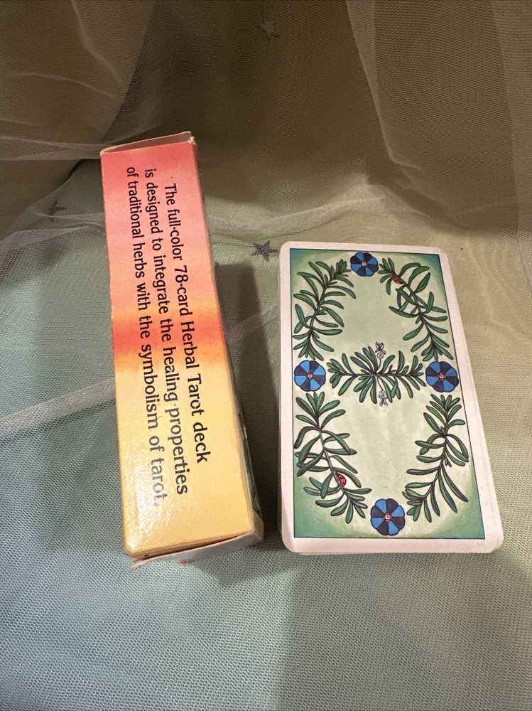 Herbal Tarot Deck And Booklet