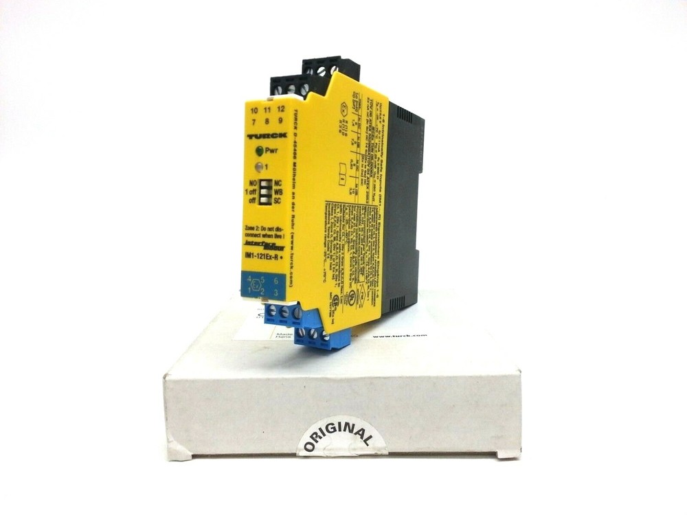 Turck IM1121EXR Isolating Switching Amplifier