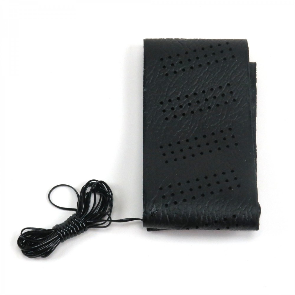 Black Steering Wheel Cover Kit - Medium