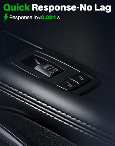 Power Window Switch Fits for Dodge Challenger 2015-2022, Front Passenger Side