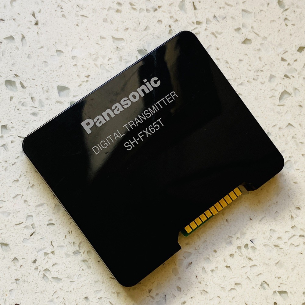 Panasonic SH-FX65T Wireless Speaker System Digital Transmitter