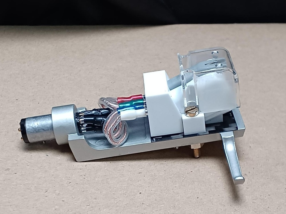 Satin M-117E MC Cartridge Tested Working JP