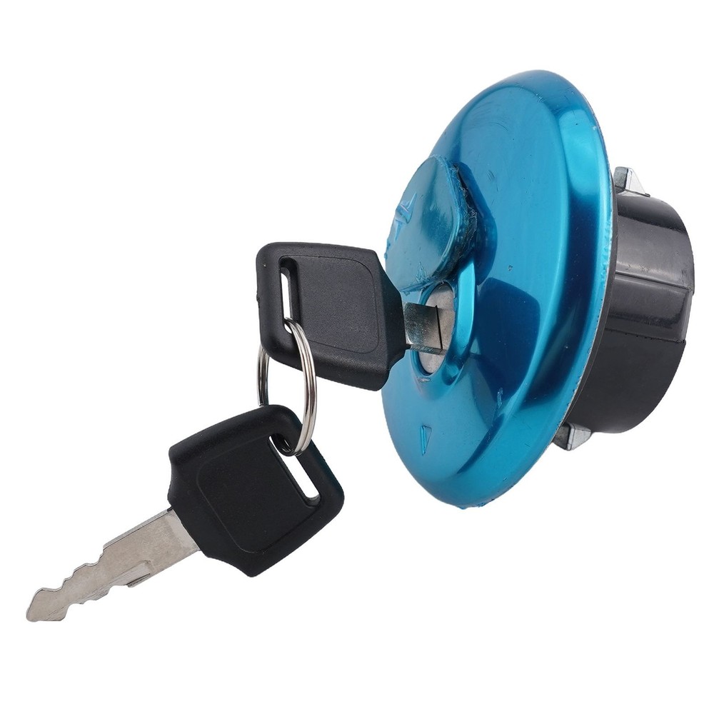 Precise Parameter Motorcycle Fuel Cap Cover with Key Lock Set fo