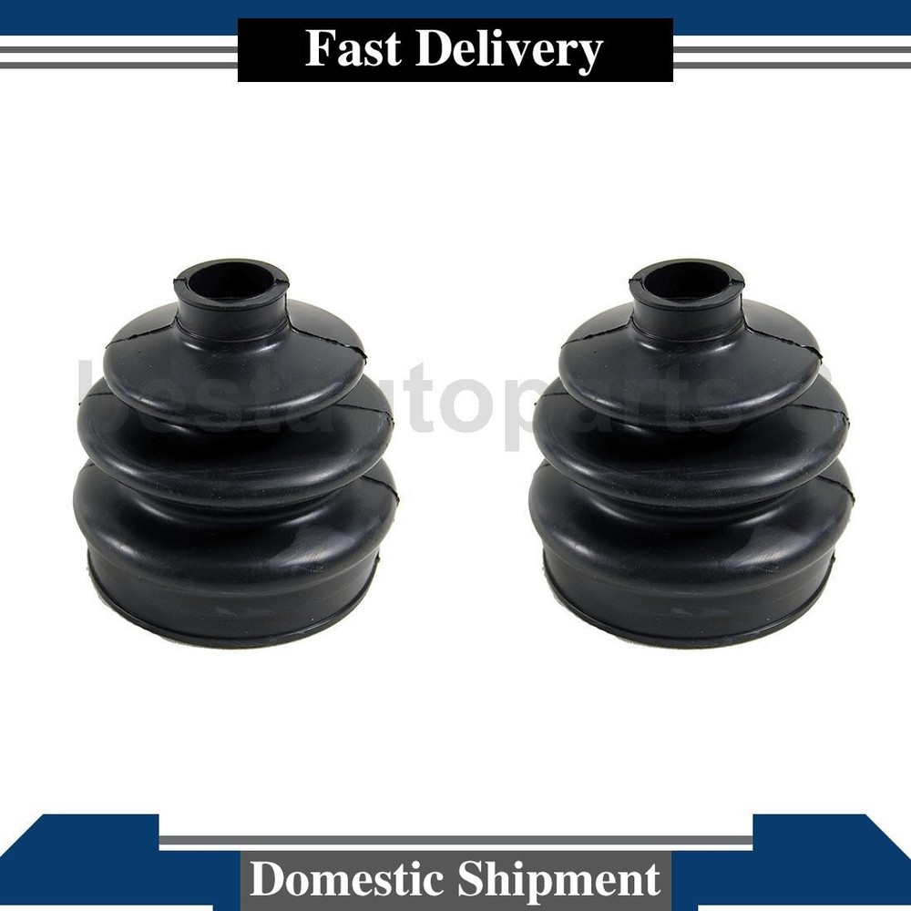 Mevotech Duraflex CV Joint Boot Front Outer 2PCS For Jeep Cherokee