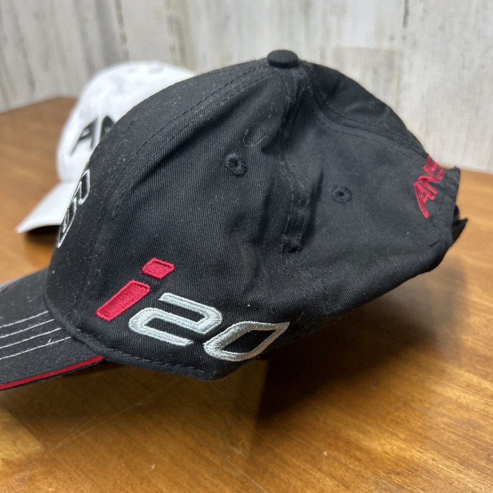 PING Golf Hat/Cap G20 Anser i20 Adjustable Strapback Black And Plain White Hat