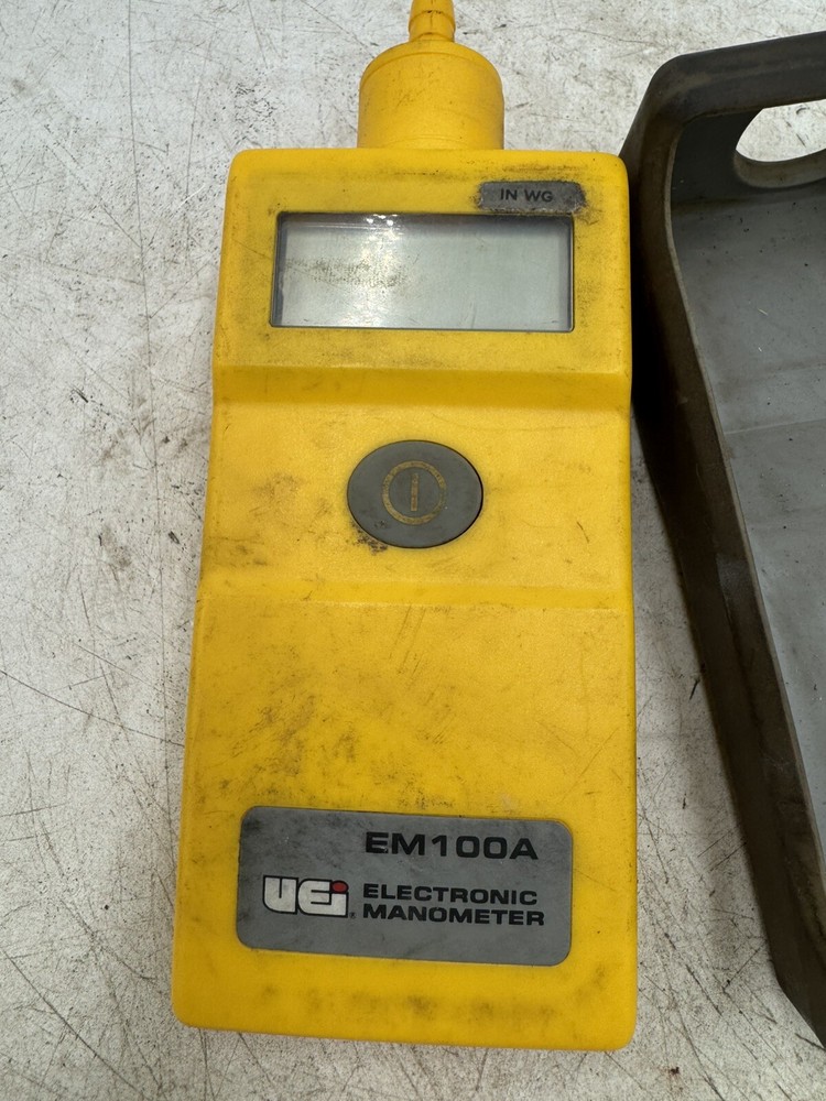 UEI EM 100A Single Input Electronic Manometer