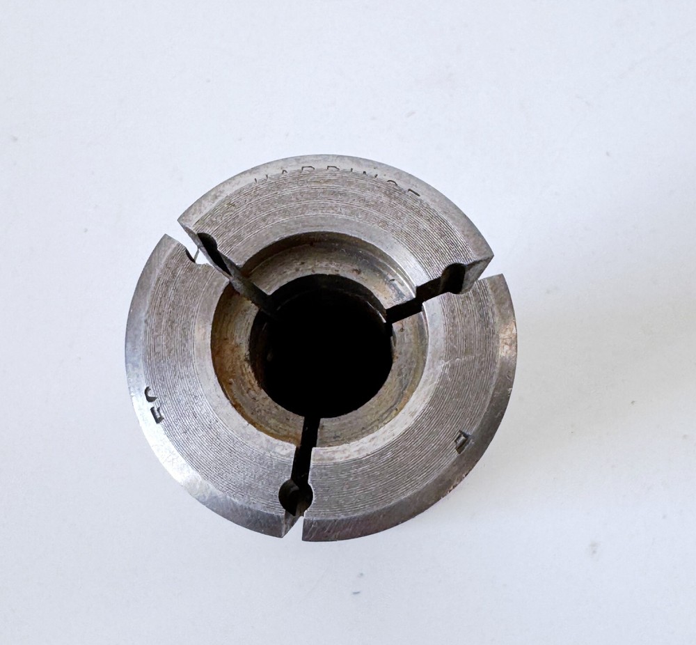 HARDINGE E2 5C Emergency Collet Internal & External Threads .800" Counter Bore
