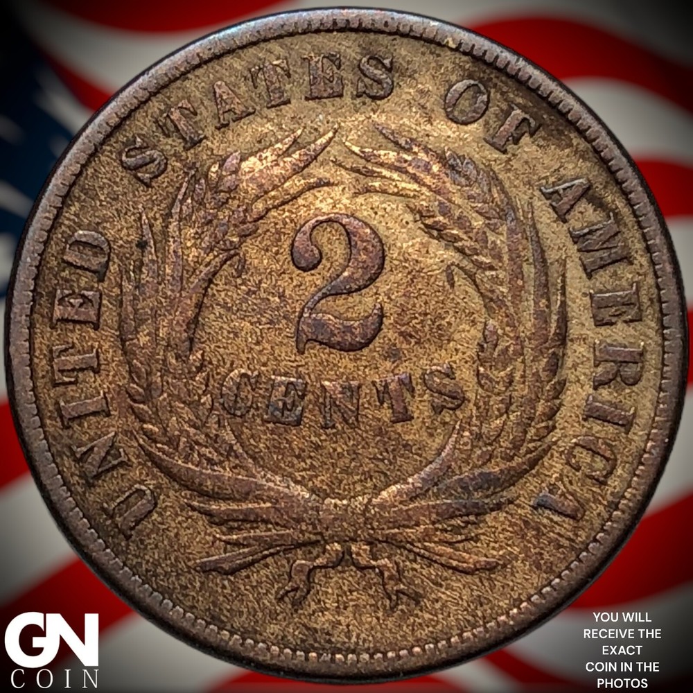 1871 2 Cent Piece Y2381