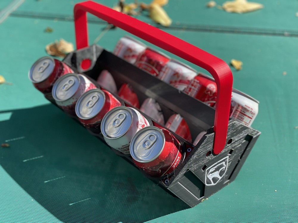 V10 Engine Block Cooler, Multi Colors