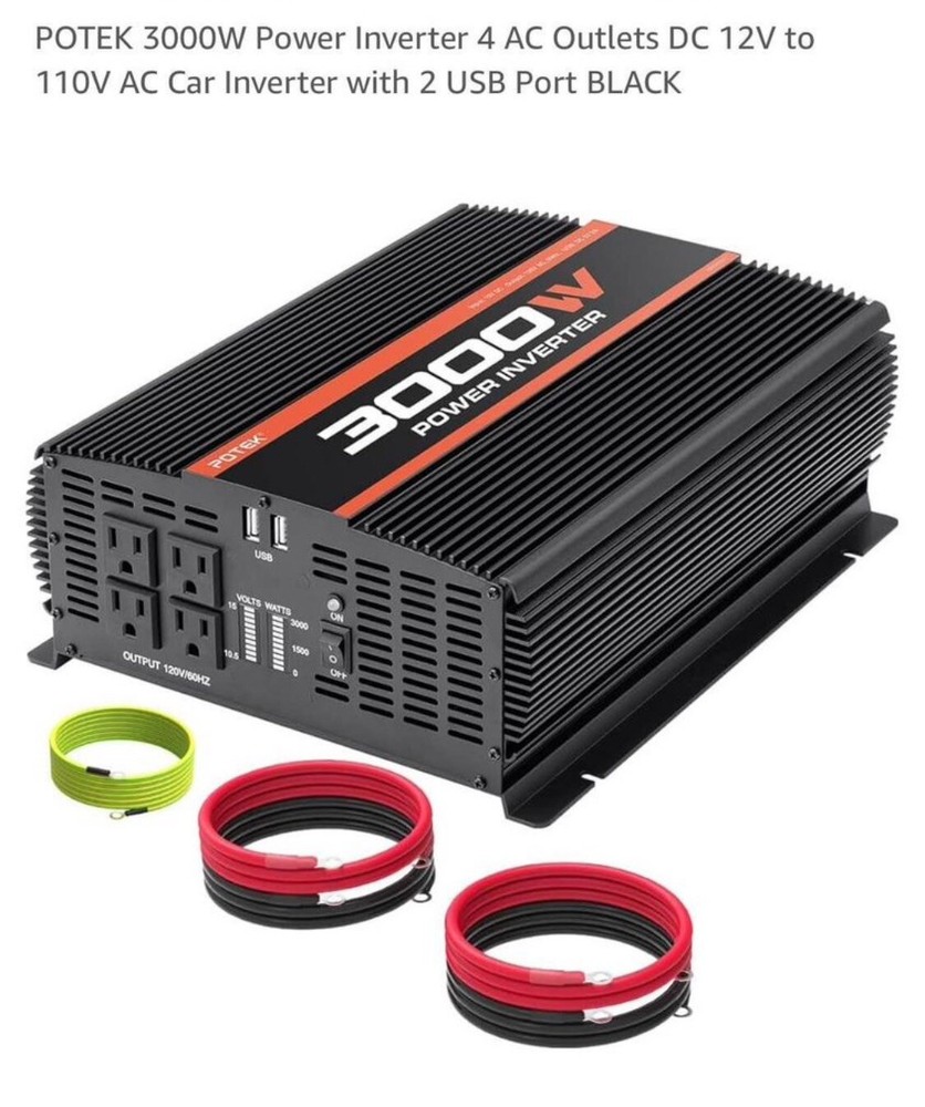 Potex 3000 Watt Power inverter