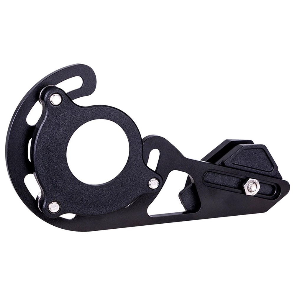 Bicycle Single Disc MTB Chain Guide, Chainring Protector Plate Pulley Chains