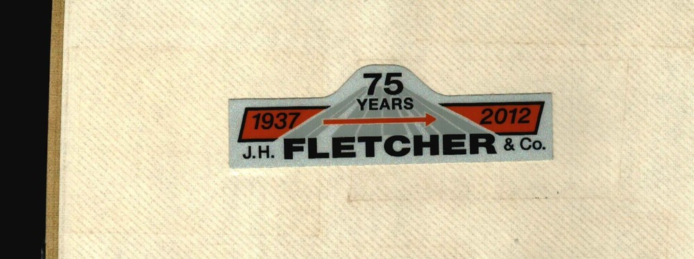 NICE Fletcher 75 years Coal Mining Sticker # 180