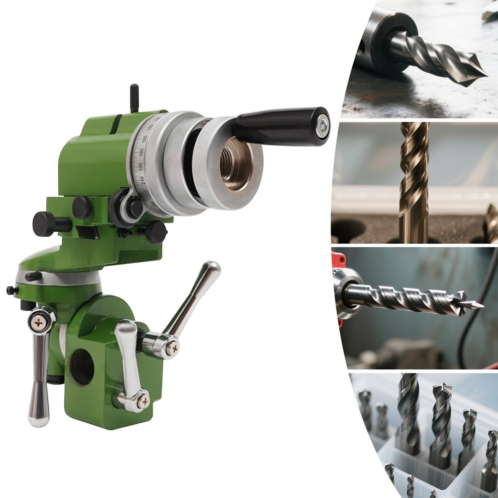 Universal Grinding Machine Holder - Precision Tool Positioning & Compact Design