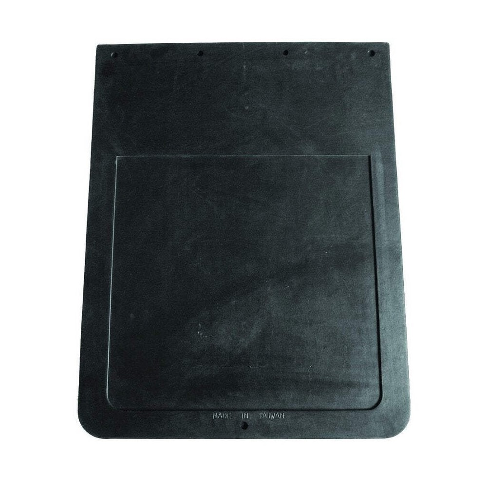 Mud Flap Plain Black 24" x 36"