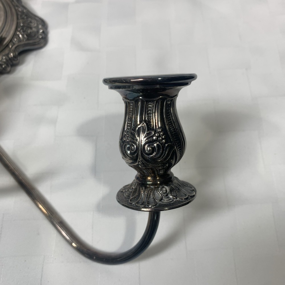 Oneida Community Ltd silverplate candelabra
