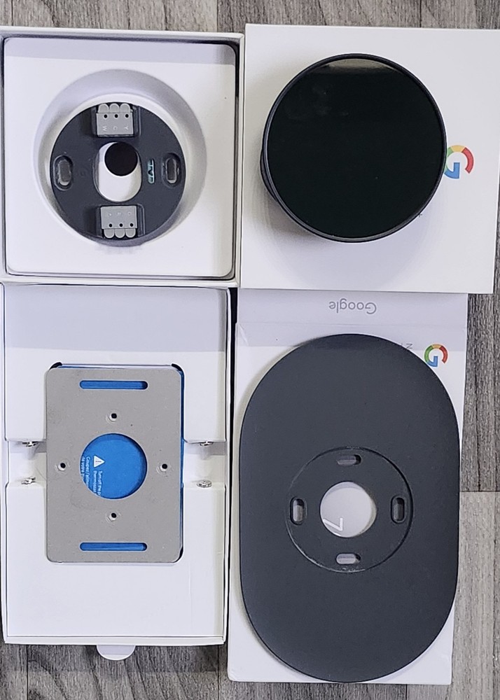 Google Nest Learning Thermostat