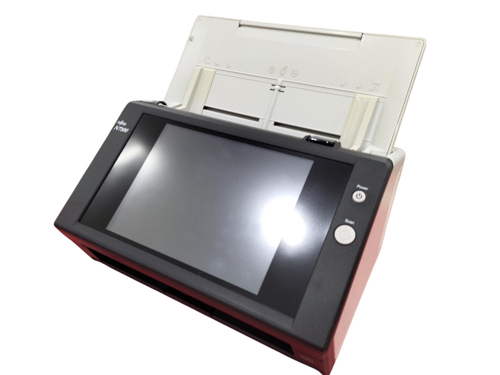 Ricoh Fujitsu N7100 Network Document Scanner Used