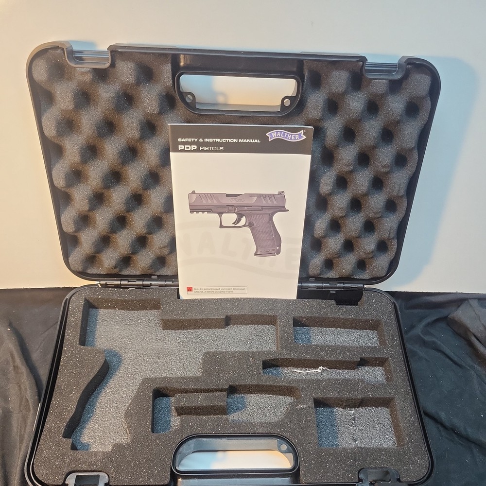 Walther PDP Compact Case with Owner's Manual OEM