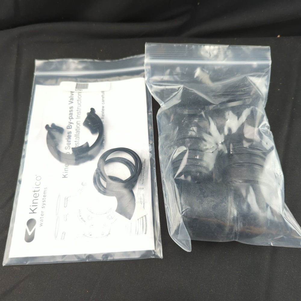 Genuine KINETICO SuperKit Pre Filter System + Mach Bypass Valve Bundle Full NIB