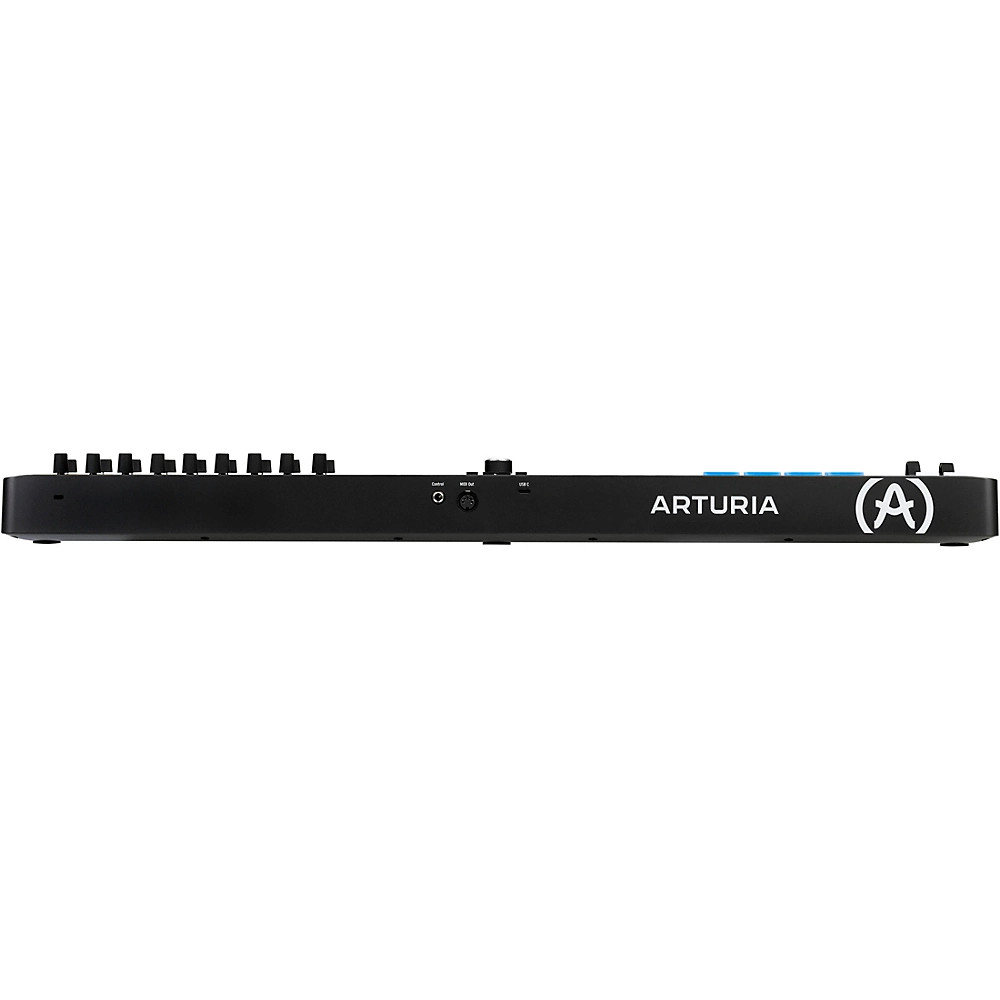 Arturia KeyLab Essential 49 mk3 MIDI Keyboard Controller Essentials Bundle Black