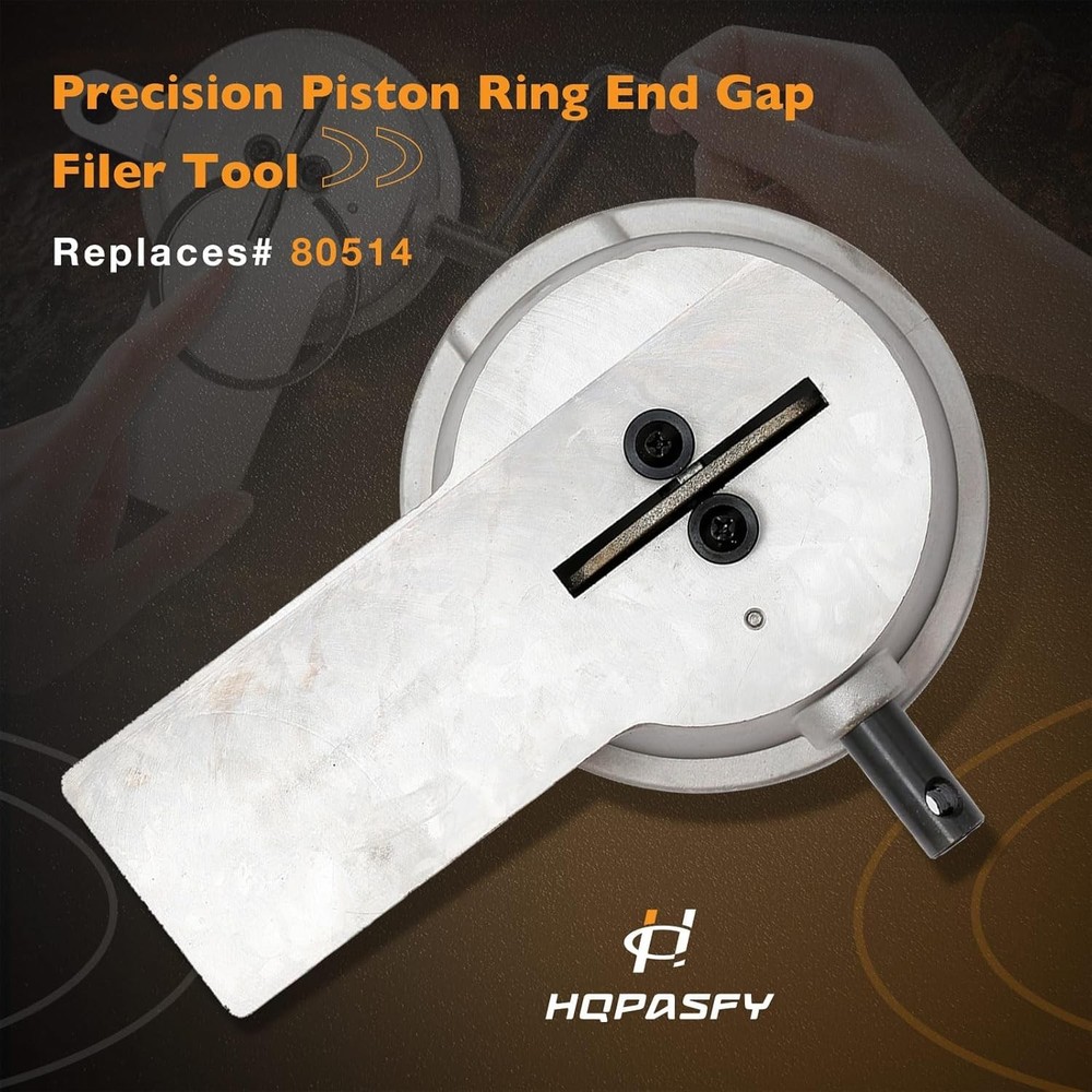 Piston Ring End Gap Filer Tool