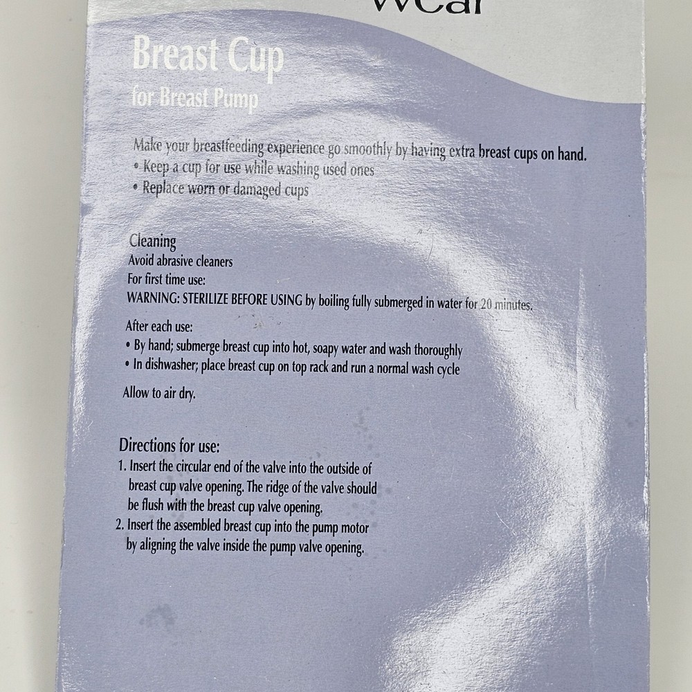 Whisper Wear Breast Cup
