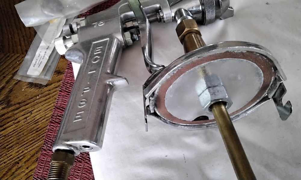 Eclipse 76 Spray Gun Model 50-6510 "NOS"
