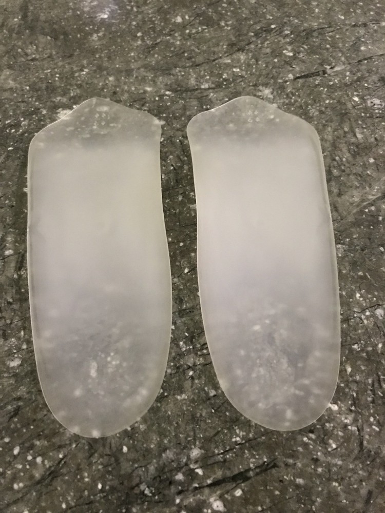ULTRA CLEAR ULTIMATE arch support work great like good feet