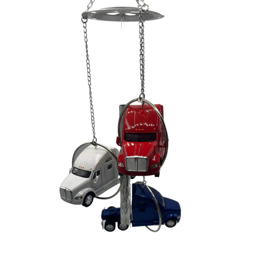 Semi Truck Wind Chime | MAAC Wind Chimes